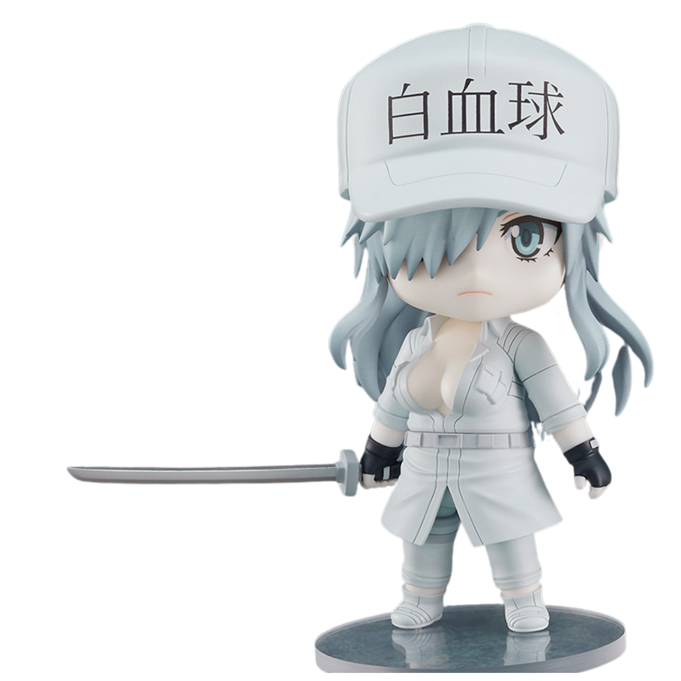 Cells at Work! Code Black Nendoroid No.1579(1196) White Blood Cell (Neutrophil)