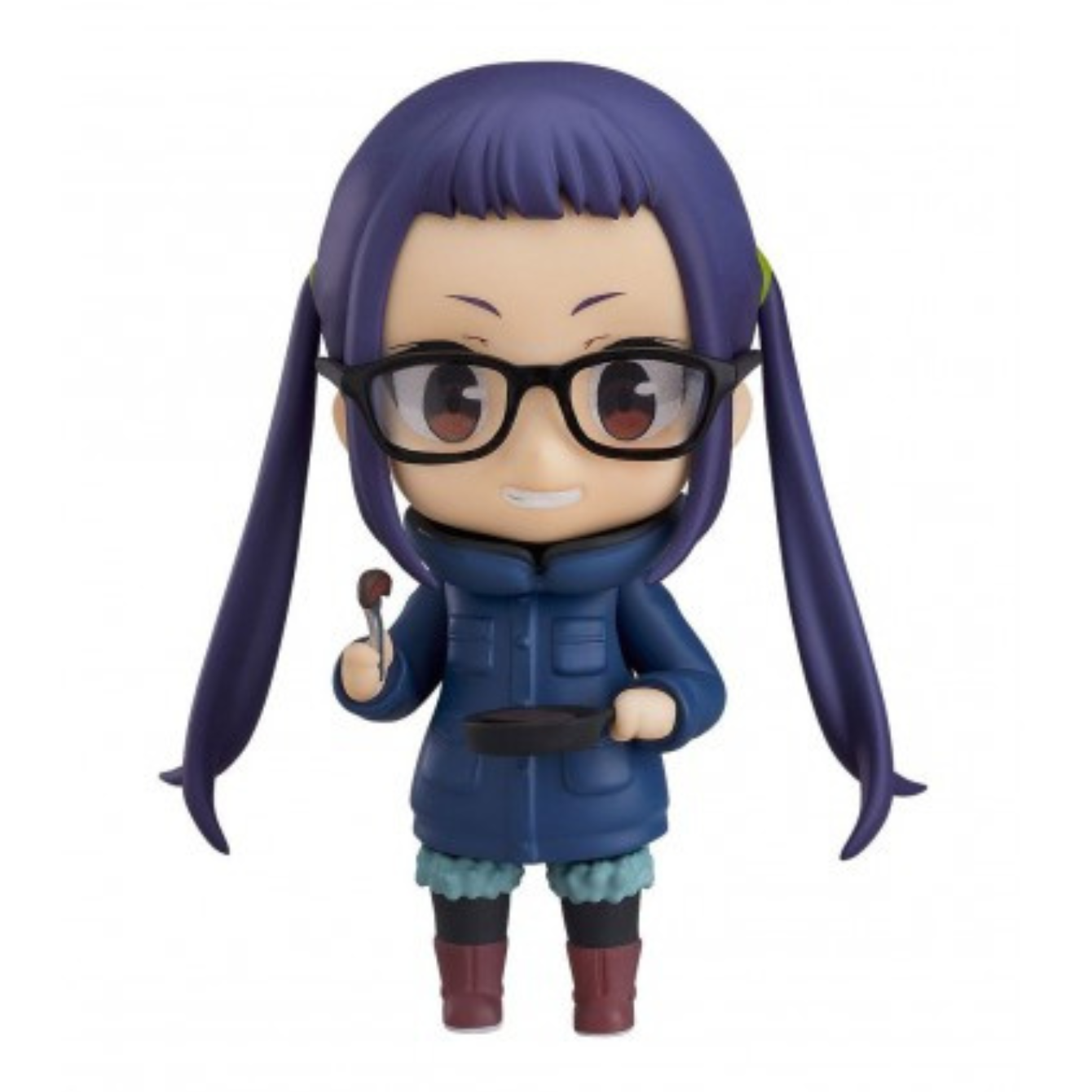 Laid-Back Camp Nendoroid No.1266 Chiaki Ogaki