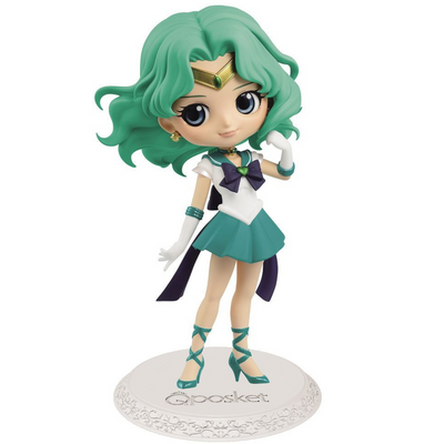 Sailor Moon Eternal Q Posket Super Sailor Neptune (Ver. A)