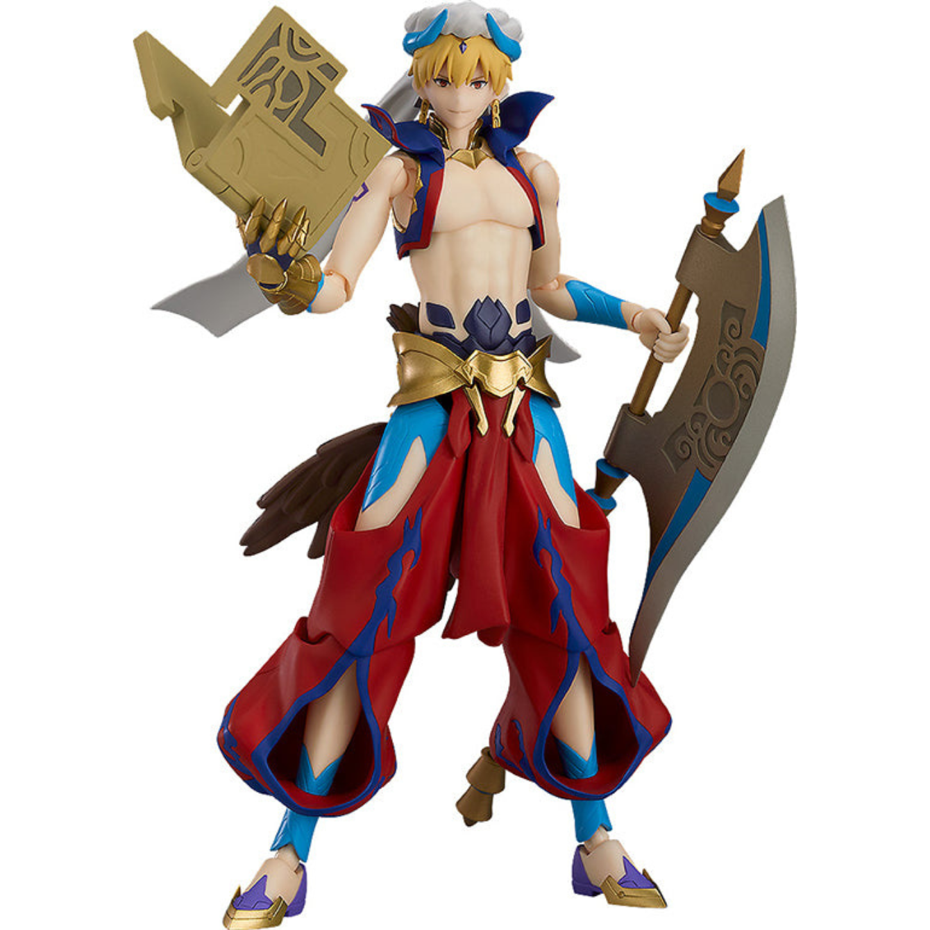 Fate/Grand Order figma No.468 Gilgamesh – Replay Toys LLC