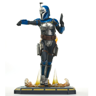 STAR WARS CLONE WARS BO KATAN 1/7 SCALE STATUE