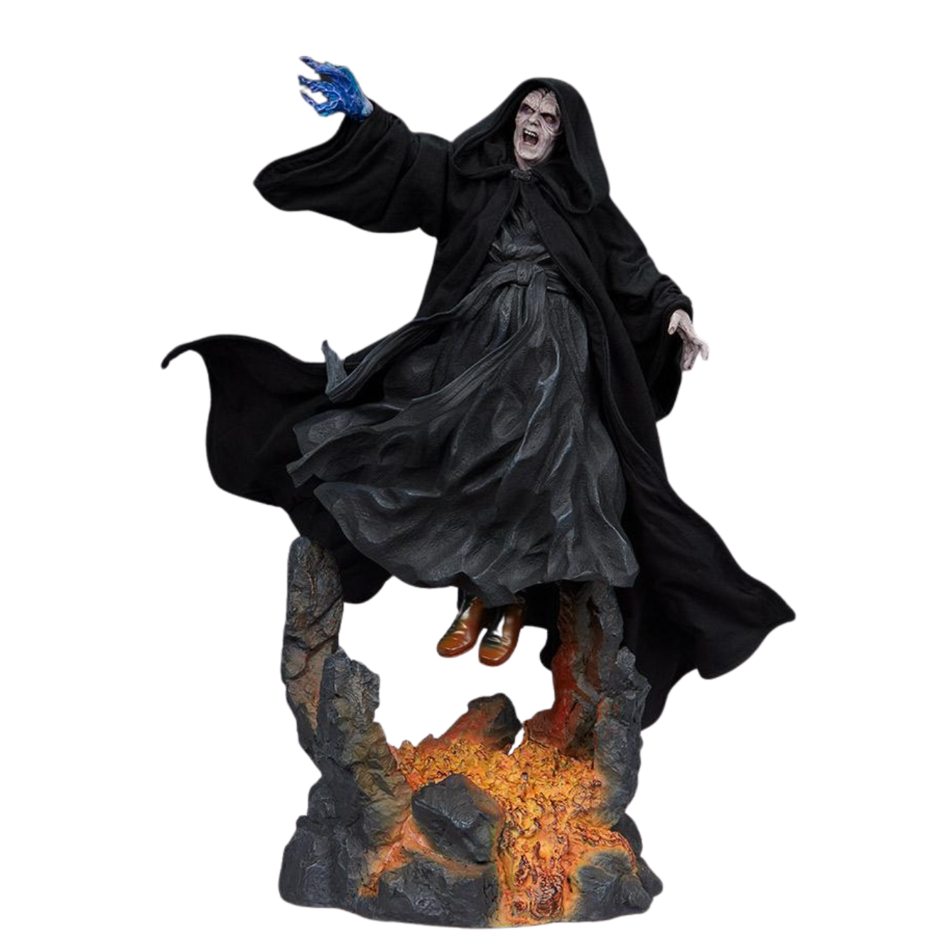 Darth Sidious Mythos Statue