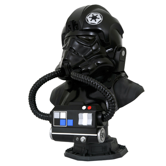 STAR WARS LEGENDS IN 3D TIE PILOT 1/2 SCALE BUST (C: 1-1-2)