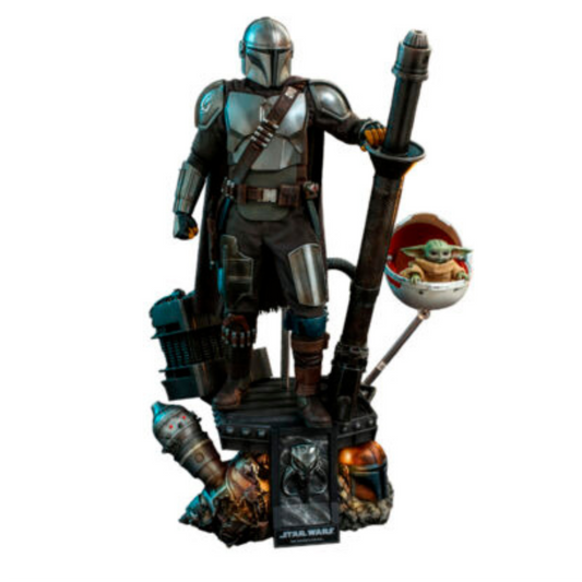 The Mandalorian™ and The Child (Deluxe) Collectible Set by Hot Toys