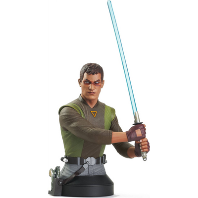 Star Wars Rebels Kanan Jarrus Bust