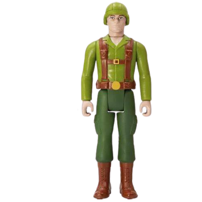 G.I. Joe ReAction Greenshirt (Pink) Figure