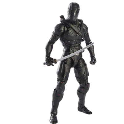 G.I. Joe Classified Series Snake Eyes: GI Joe origins Snake Eyes Figure