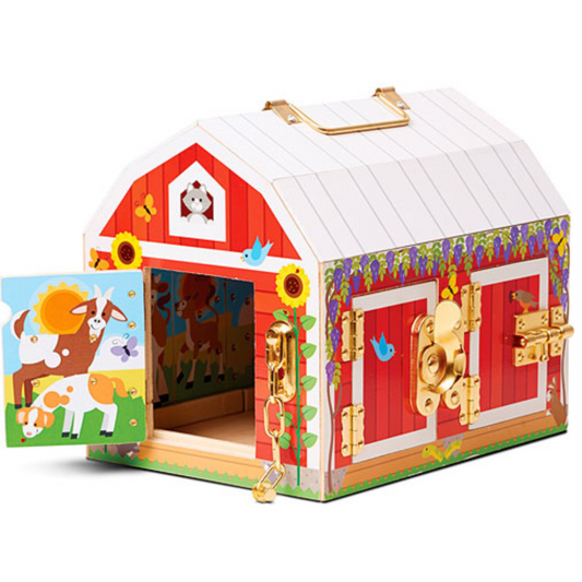 Melissa and Doug Latches Barn