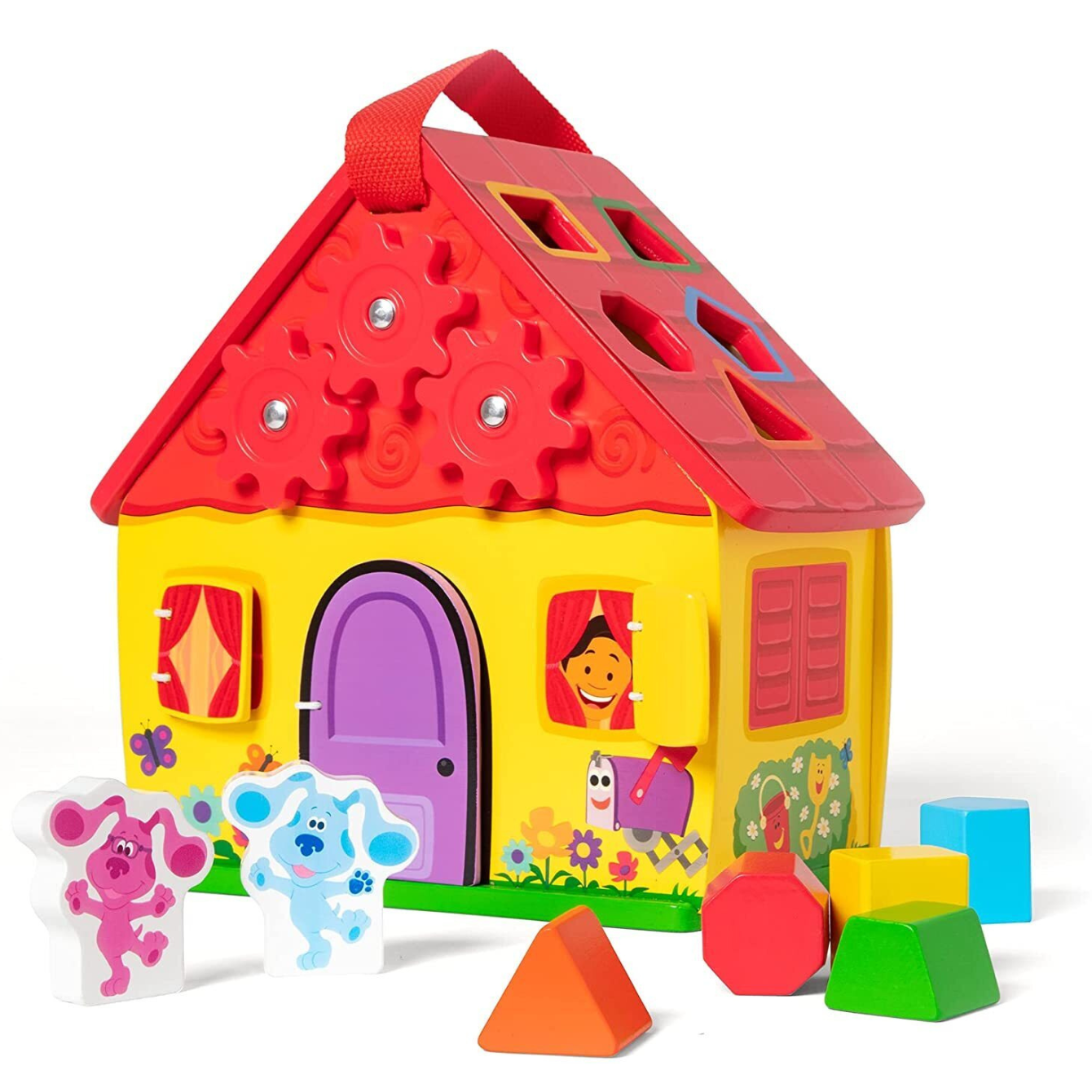 Blue's Clues & You! Wooden Take-Along House