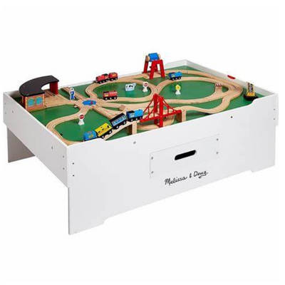 Multi-Activity Train Table