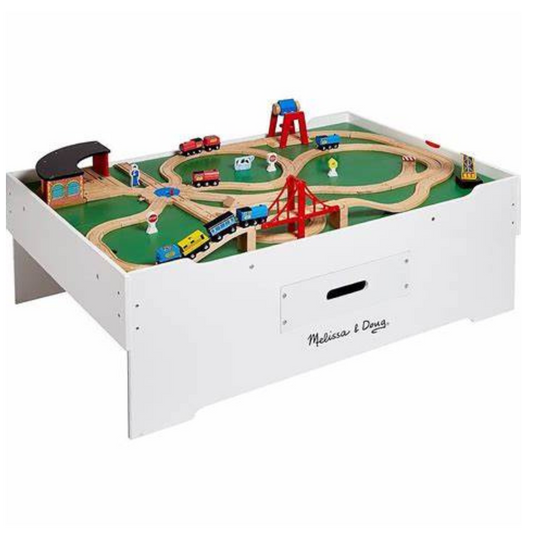 Multi-Activity Train Table