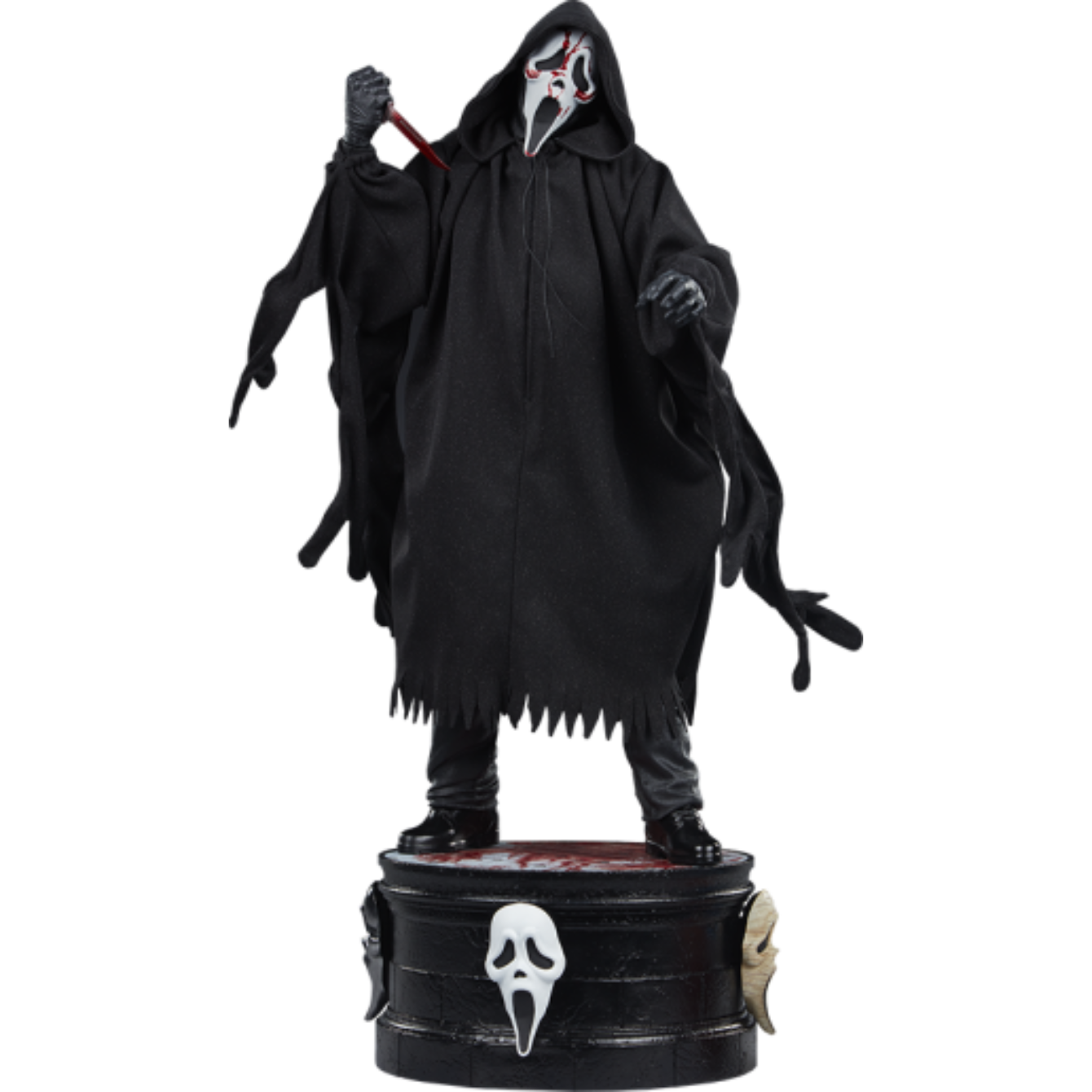 Ghost Face Deluxe Version Quarter Scale Statue