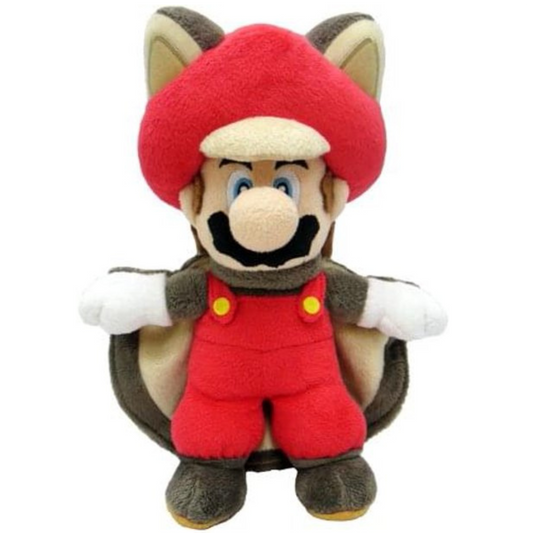 Flying Squirrel Mario 9" Plush