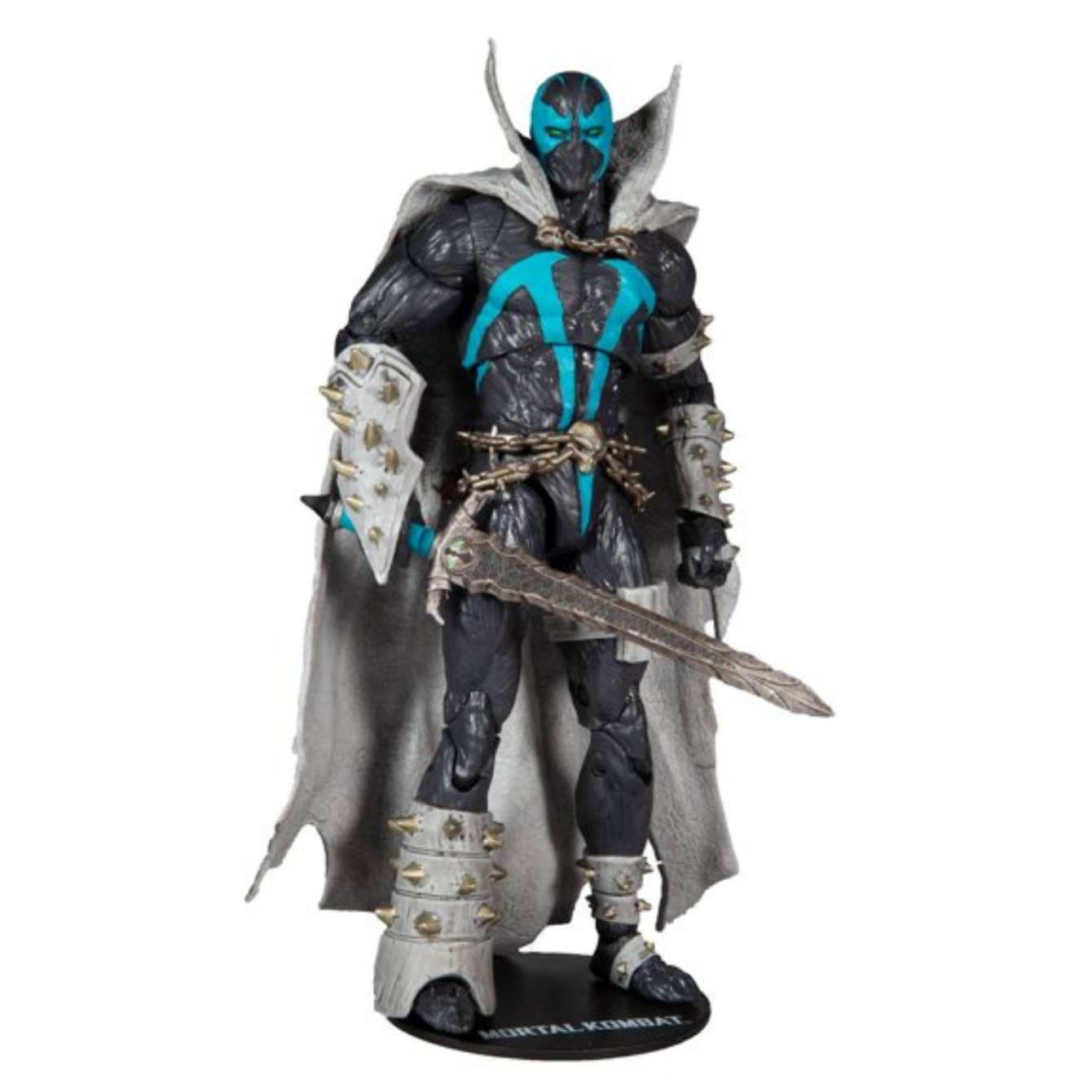 Mortal Kombat Blue Spawn Figure Mcfarlane