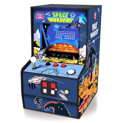 Space Invaders Collectible Retro Micro Player