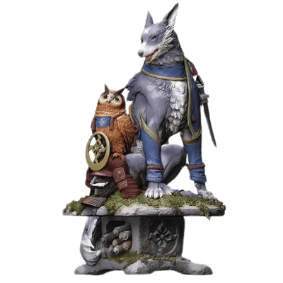 Monster Hunter Capcom Figure Builder Creator's Model Palamute