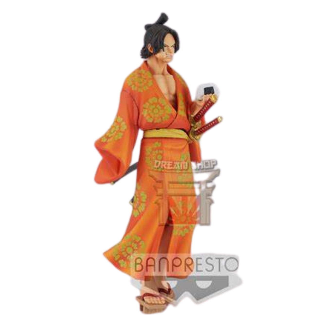 D Ace One Piece Magazine Figure