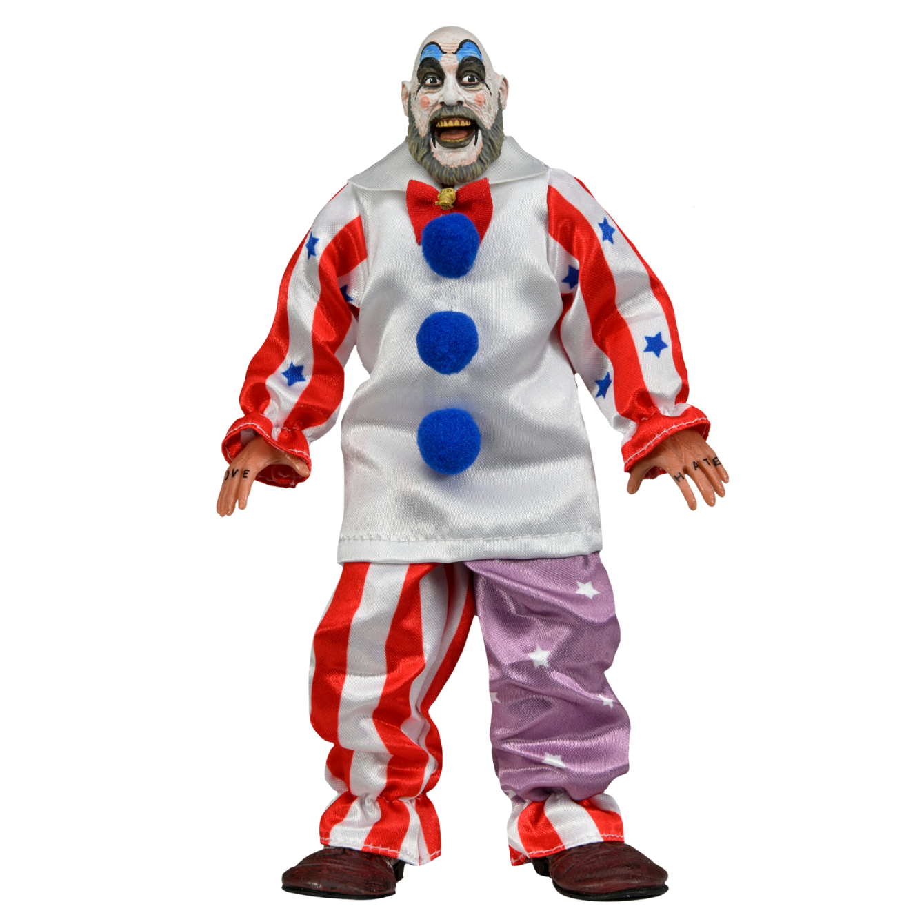 8” Clothed Action Figure – Captain Spaulding