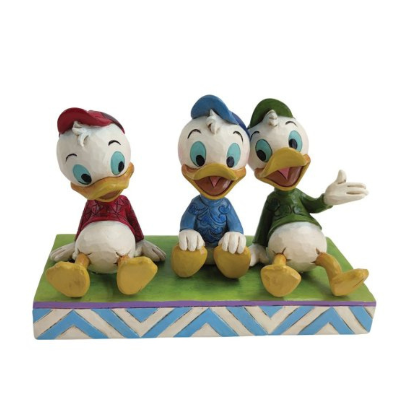 Terrific Trio Huey Dewey Louie Figurine