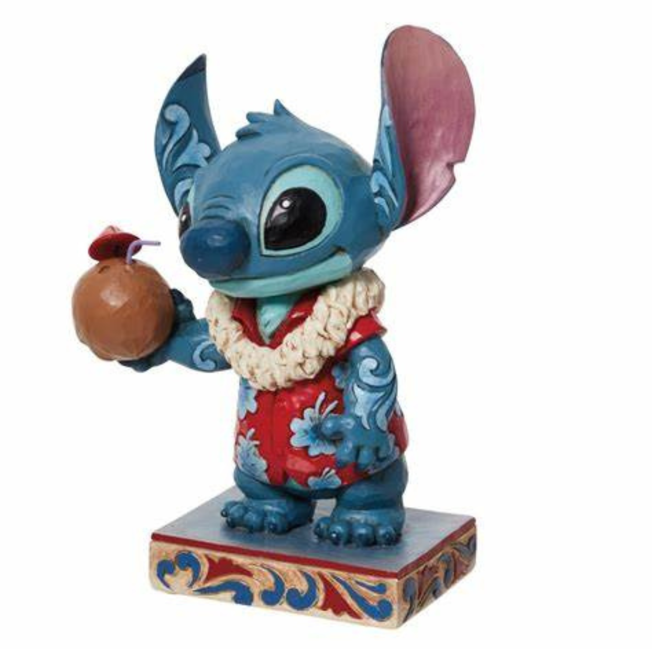 Tropical Delight Stitch Figurine