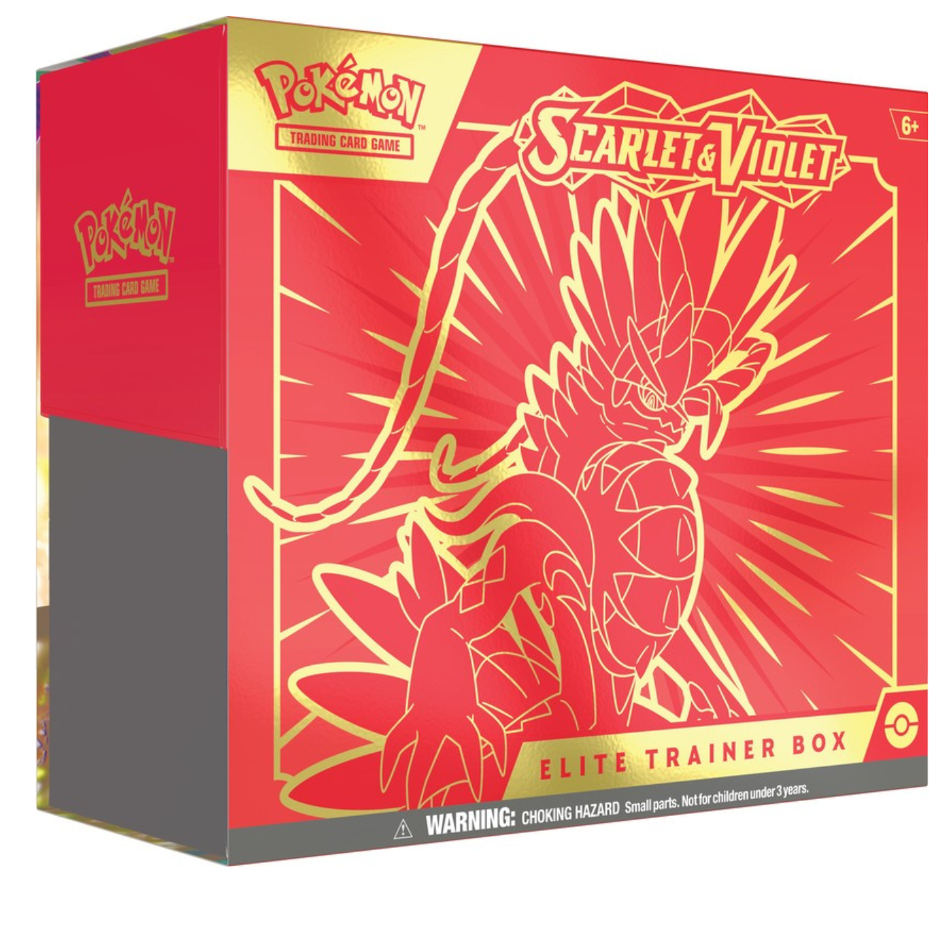 Pokemon Scarlet and Violet Elite Trainer Box