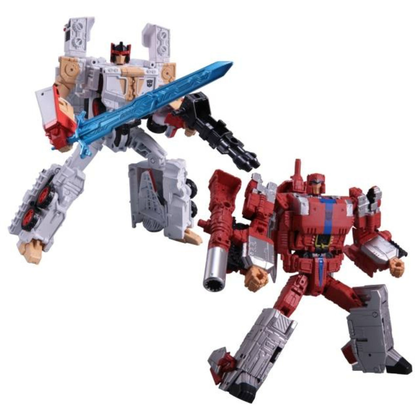 Transformers Collaborative: Street Fighter 2 Optimus Prime Ryu Vs Megatron M Bison 2 pack