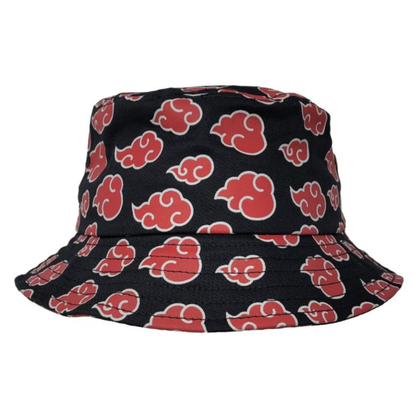 Naruto Shippuden All Over Akatsuki Cloud Bucket Hat – Replay Toys LLC