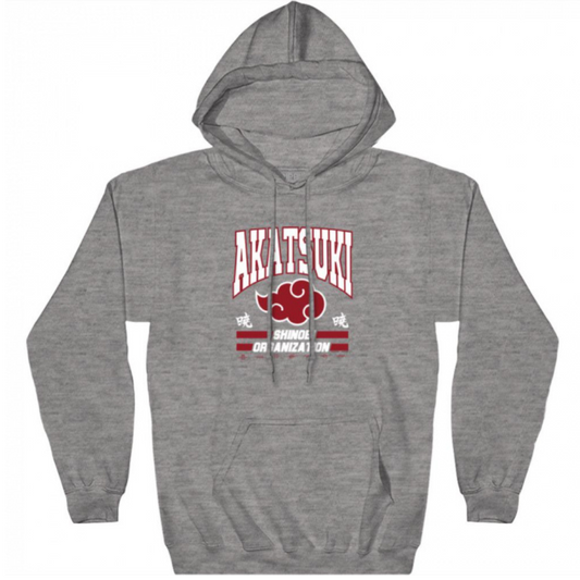 Naruto Shippuden Akatsuki Faux Jerseys Pullover Hoodie