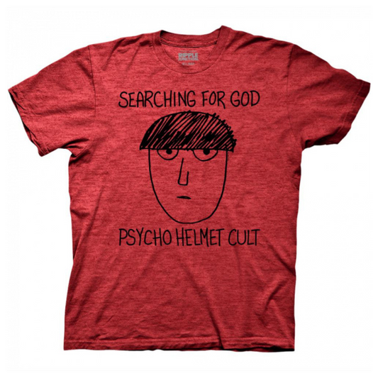 Mob Psycho 100 Psycho Helmet Cult T-Shirt