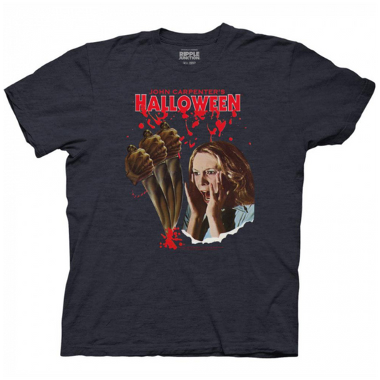 Halloween Vintage Spanish Movie Poster T-Shirt