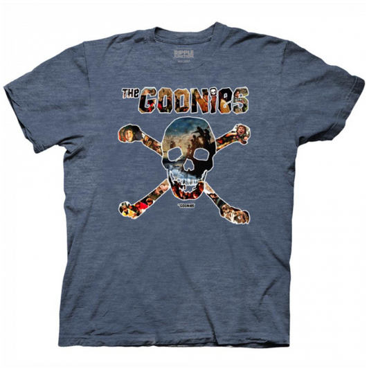 Goonies Skull Collage T-Shirt