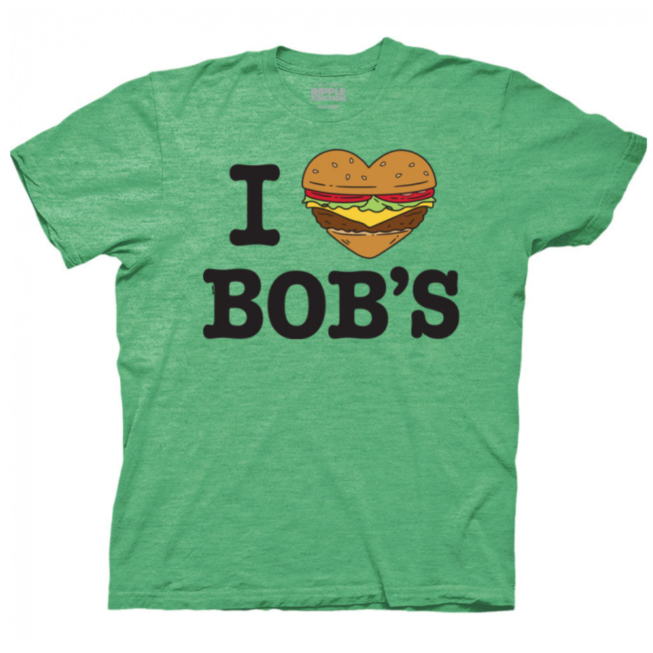 Bob's Burgers I Heart Bob's T-Shirt