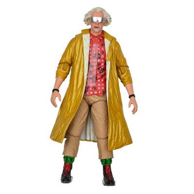 Back to the Future 2 7″ Scale Action Figure – Ultimate Doc Brown (2015)