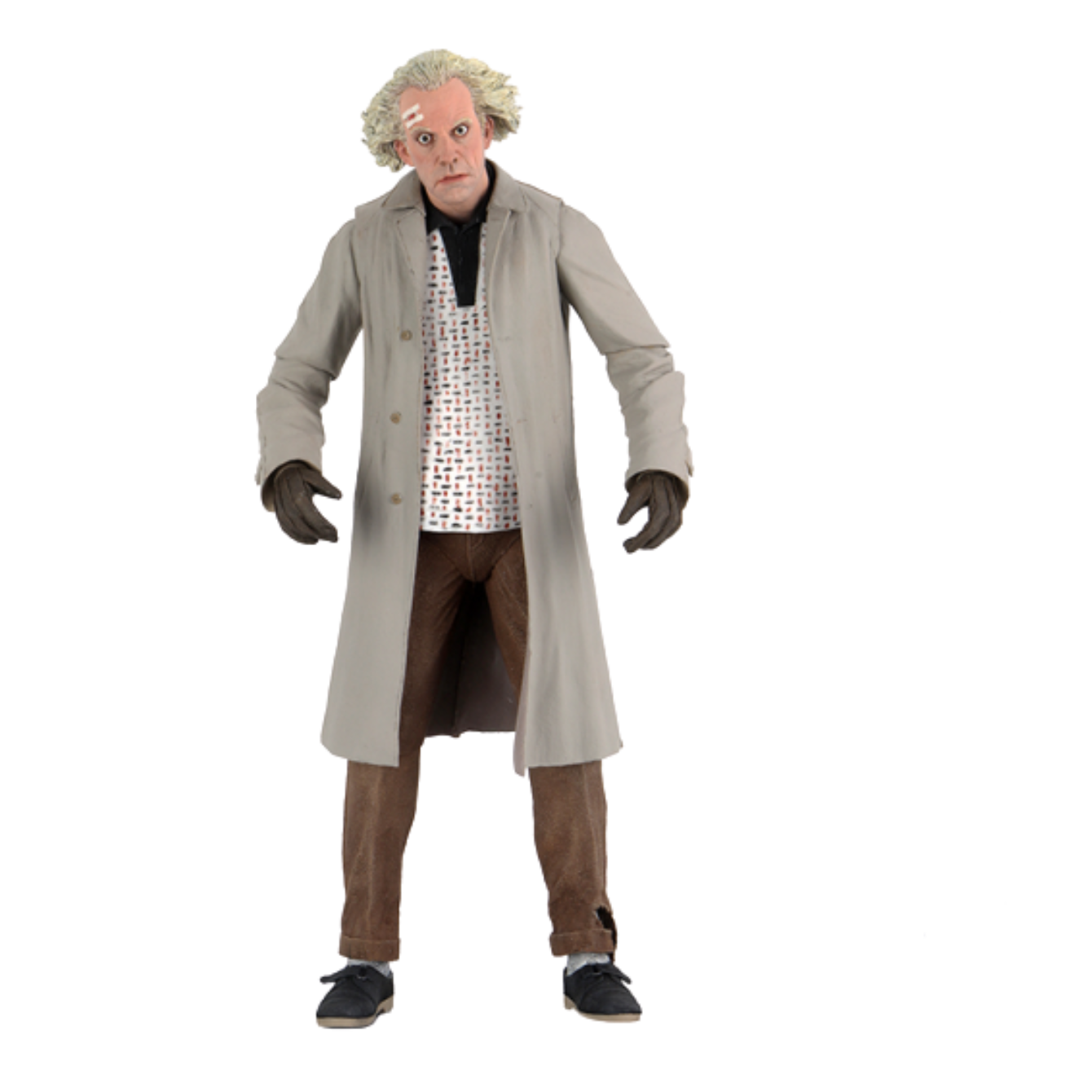 Back To The Future 7″ Scale Action Figure – Ultimate Doc Brown