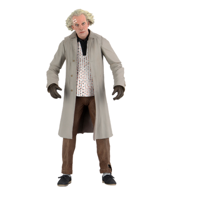 Back To The Future 7″ Scale Action Figure – Ultimate Doc Brown