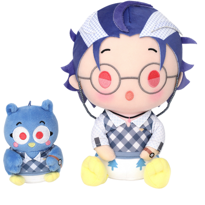 Hypnosis Mic: SANRIO NAKAYOKU EDIT Plush Set / Rosho Tsutsujimori x PataPataPeppy