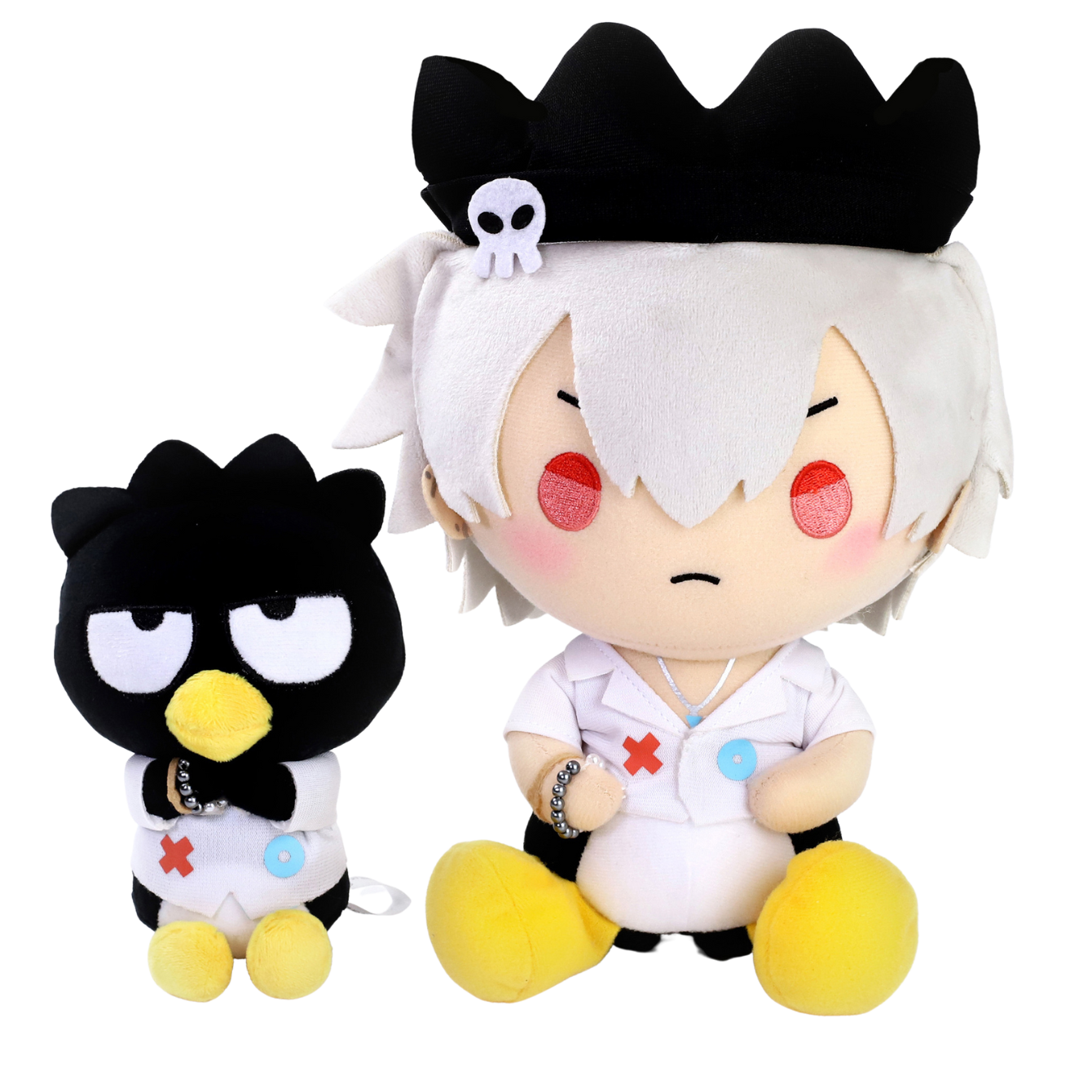 Hypnosis Mic: SANRIO NAKAYOKU EDIT Plush Set / Samatoki Aohitsugi x Bad Badtz-Maru