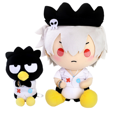 Hypnosis Mic: SANRIO NAKAYOKU EDIT Plush Set / Samatoki Aohitsugi x Bad Badtz-Maru