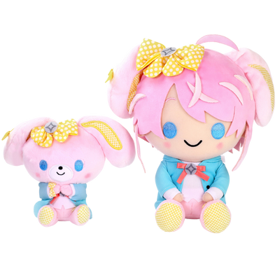 Hypnosis Mic: SANRIO NAKAYOKU EDIT Plush Set / Ramuda Amemura x Bonbonribbon