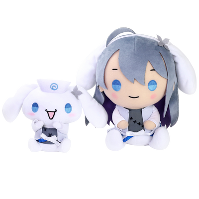 Hypnosis Mic: SANRIO NAKAYOKU EDIT Plush Set / Jakurai Jinguji x Cinnamoroll