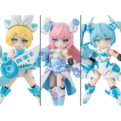 Vocaloid Desktop Singer Snow Miku Series 1 Figure