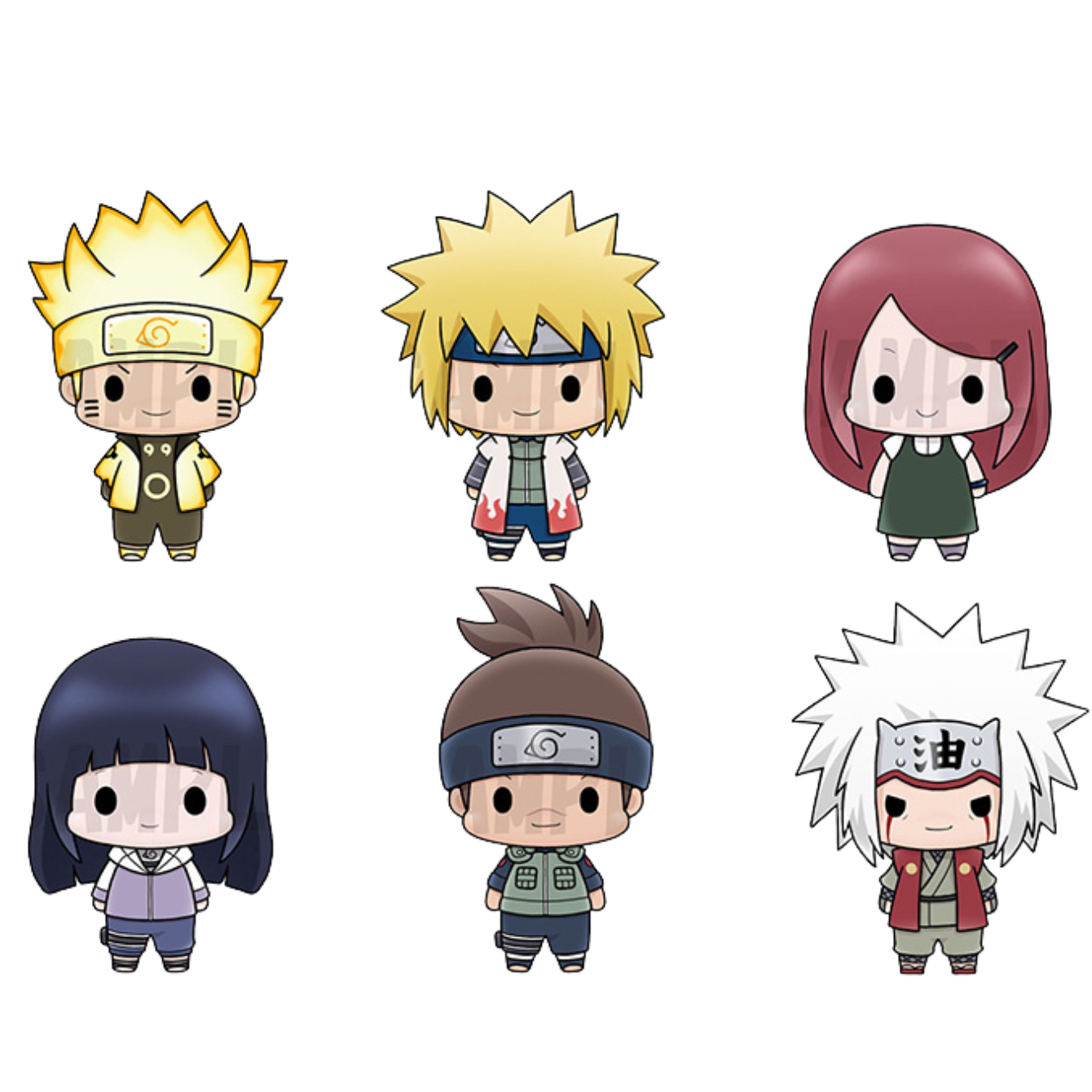 Naruto: Shippuden Chokorin Mascot Vol.3