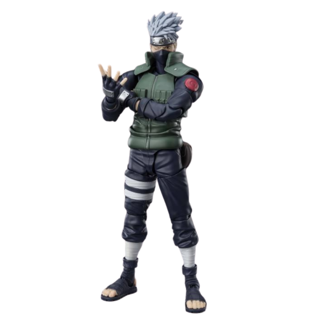 Naruto: Shippuden S.H.Figuarts Kakashi Hatake (Famed Sharingan Hero)