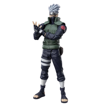 Naruto: Shippuden S.H.Figuarts Kakashi Hatake (Famed Sharingan Hero)