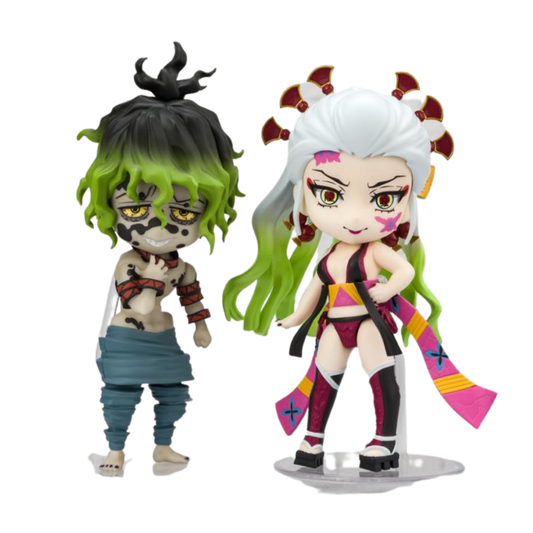 Demon Slayer: Kimetsu no Yaiba Figuarts mini Daki & Gyutaro