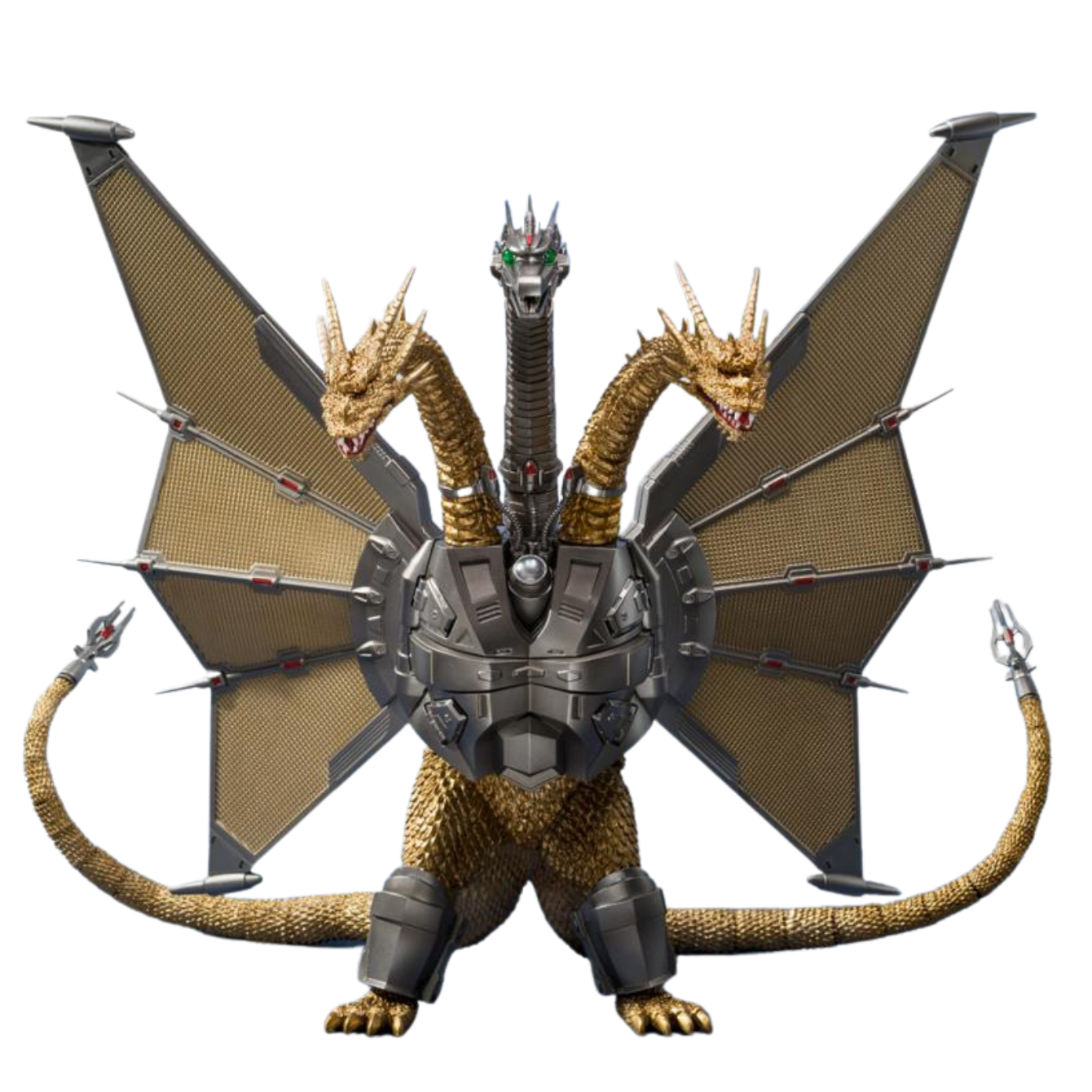 Godzilla vs. King Ghidorah S.H.MonsterArts Mecha King Ghidorah (Decisive Battle Set)