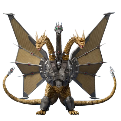 Godzilla vs. King Ghidorah S.H.MonsterArts Mecha King Ghidorah (Decisive Battle Set)