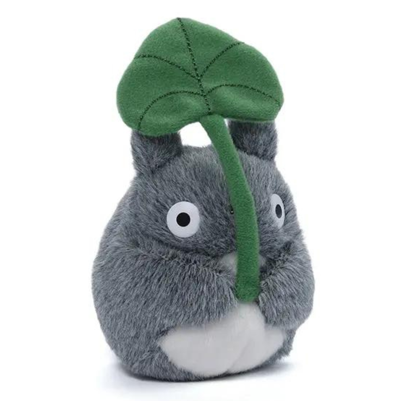 TOTORO WITH LEAF “MY NEIGHBOR TOTORO” SMALL BEANBAG PLUSH