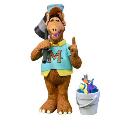 Alf – 6” Scale Action Figure – Toony Classic Baseball Alf