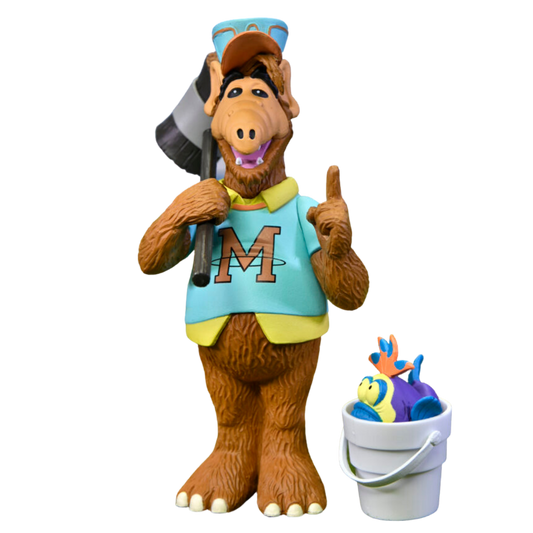 Alf – 6” Scale Action Figure – Toony Classic Baseball Alf